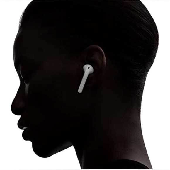 Apple AirPods (2nd Generation) Wireless Ear Buds with Rubber Case - Picture 3 of 16